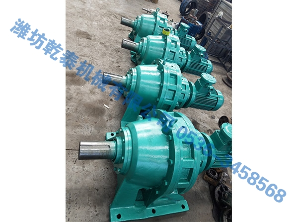 壓縮機盤(pán)車(chē)用減速機