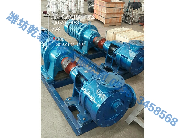 粘度泵專(zhuān)用減速機