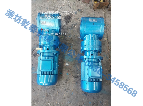 皮帶秤專(zhuān)用減速機