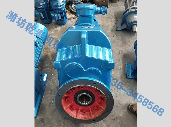 平行軸斜齒輪減速機