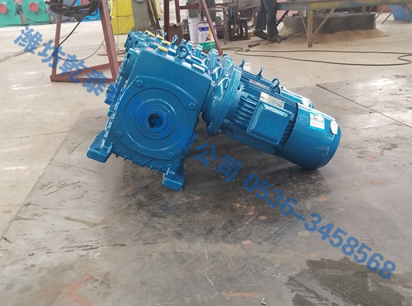 蝸輪蝸桿減速機