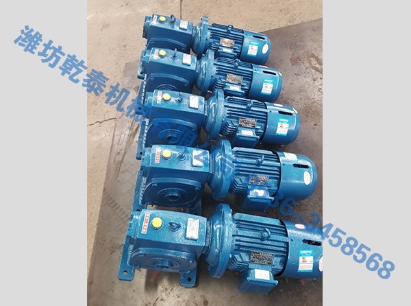 渦輪蝸桿減速機