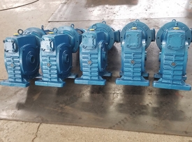 蝸輪蝸桿減速機