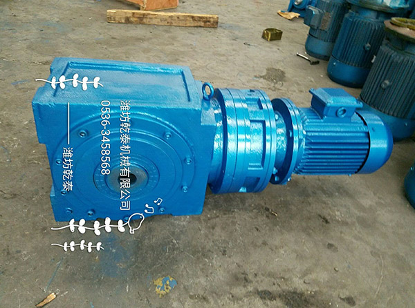 皮帶秤減速機